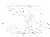Rear wheel