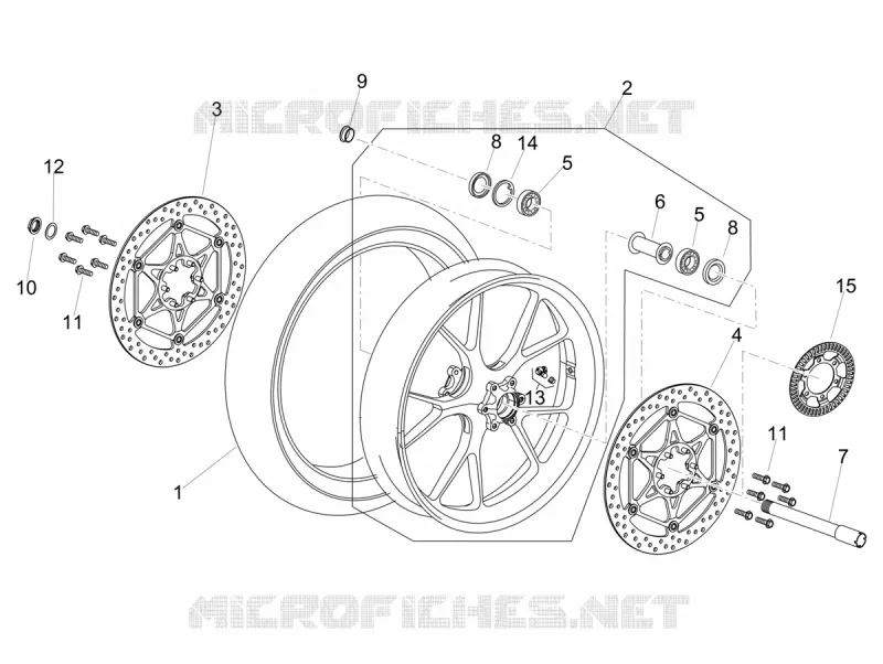 Front wheel