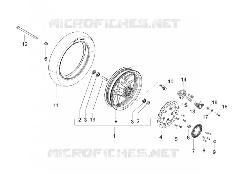 Front wheel