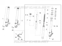 Front fork Sachs