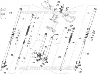 Front fork Dynamic Damping Sachs