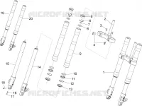 Front fork Ming Xing