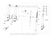 Front fork Sachs