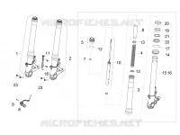 Front fork Sachs