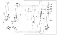 Front fork Sachs