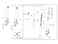Front fork Sachs