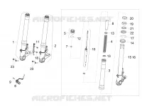 Front fork Sachs