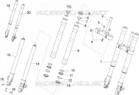Front fork Ming Xing