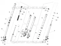 Front fork Kayaba