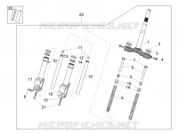 Front fork Kaifa