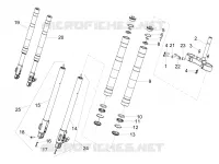 Front fork Ming Xing
