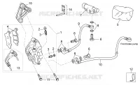 Front brake caliper