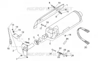 Exhaust unit EURO 3