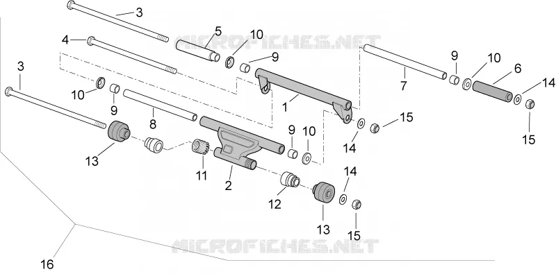 Crankshaft assy