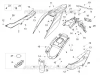 Rear body