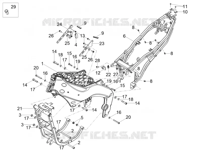 Frame/bodywork