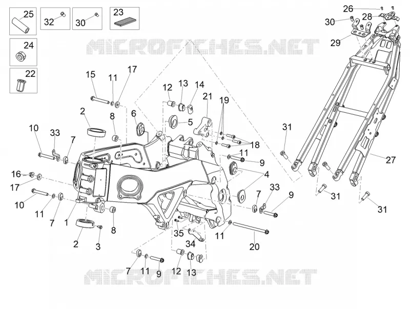 Frame/bodywork
