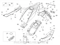 REAR FAIRINGS