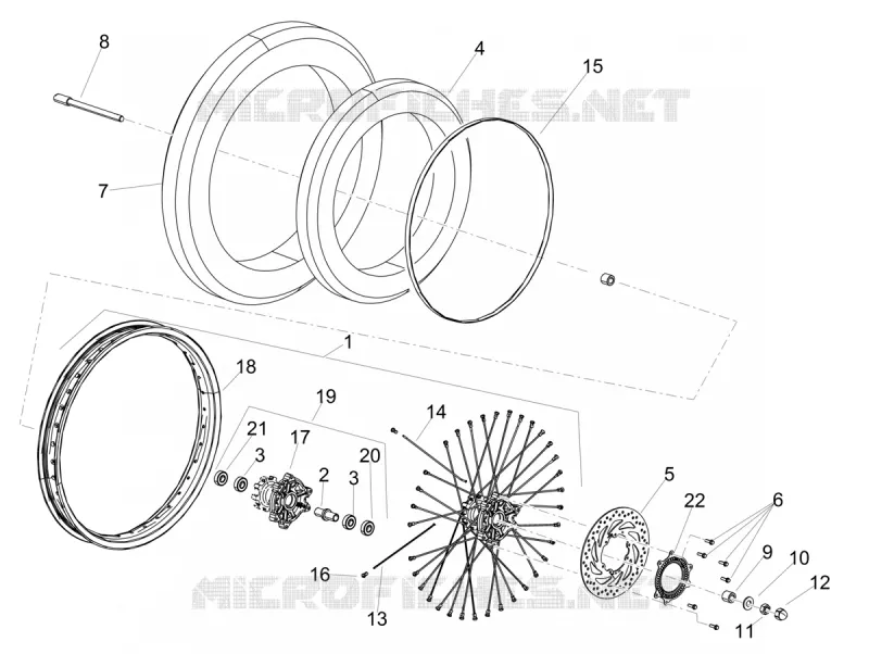 FRONT WHEEL