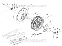 Rear wheel