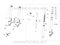 FRONT FORK SACHS