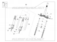 Front fork Kaifa