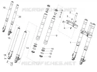 FRONT FORK MING XING