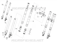 FRONT FORK MING XING