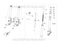 FRONT FORK SACHS