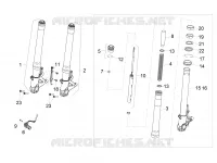 FRONT FORK SACHS