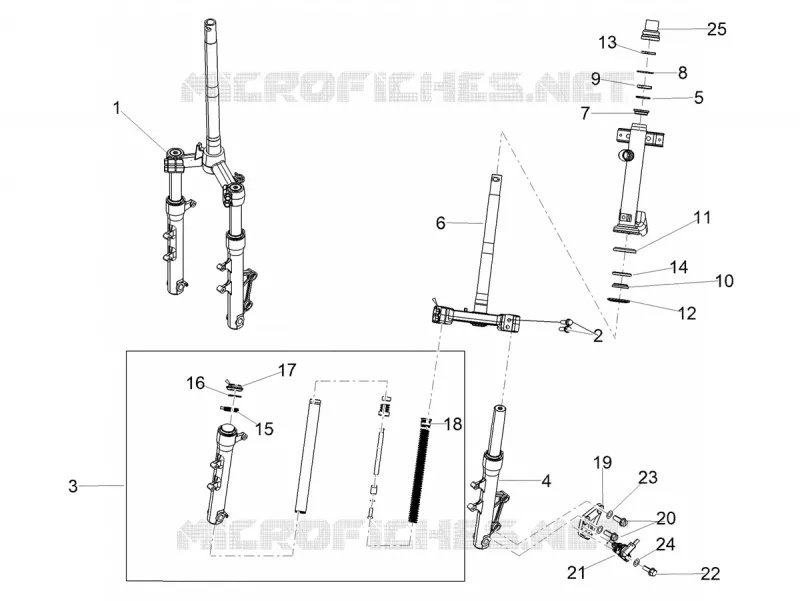 Front fork