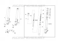 FRONT FORK SACHS