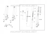 FRONT FORK SACHS