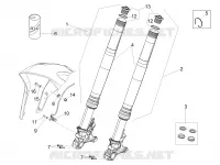 FRONT FORK OHLINS