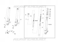 FRONT FORK SACHS