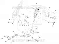 REAR BRAKE MASTER CYLINDER