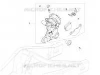 REAR BRAKE CALIPER