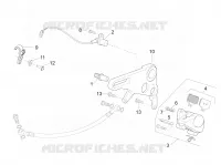 REAR BRAKE CALIPER