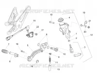 REAR BRAKE MASTER CYLINDER