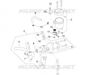 FRONT BRAKE MASTER CYLINDER