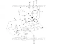 FRONT BRAKE MASTER CYLINDER