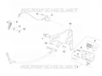REAR BRAKE CALIPER