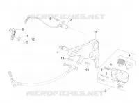 REAR BRAKE CALIPER