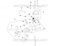FRONT BRAKE MASTER CYLINDER