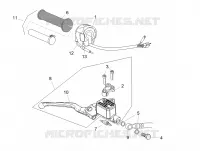 FRONT BRAKE MASTER CYLINDER