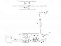 REAR BRAKE CALIPER