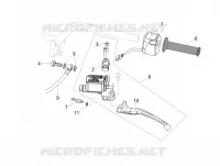 REAR BRAKE MASTER CYLINDER