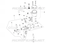 FRONT BRAKE MASTER CYLINDER