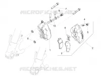 FRONT BRAKE CALIPER