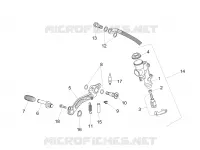 REAR BRAKE MASTER CYLINDER